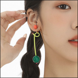 Mango Twist Earrings