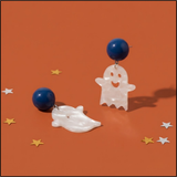 Mood Swing Ghost Earrings