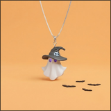 Hocus Pocus Ghost Necklace