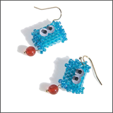 Candy Monster Earrings
