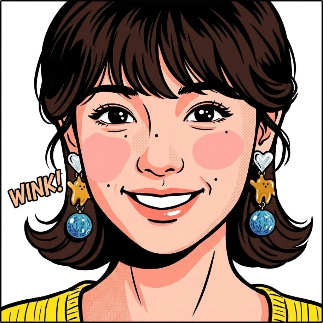 Glee Tooth Earrings